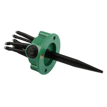 Спринклерний зрошувач 360° Multifunctional Water Sprinklers/ Розпилювач садовий