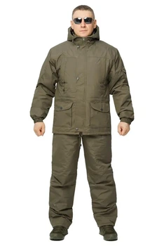 Мембранный костюм "FISH CAMO" +15С до -5С 52-54г. (DS-15 Олива Хакі)
