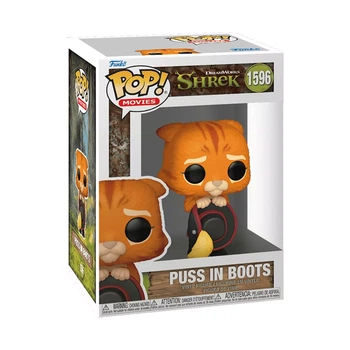 Фігурка Funko POP! Шрек Кіт у чоботях (81175)