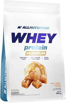 Сироватковий протеїн AllNutrition Whey Protein Premium Солоно-солодка карамель 700 г