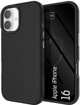 Чохол 3MK Fortis MagCase для Apple iPhone 16 Black (5903108754224)