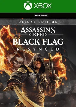 Ключ активации Assassin's Creed Black Flag Resynced Deluxe Edition для Xbox Series S/X