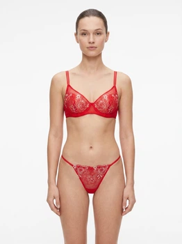 Бюстгальтер Primark червоний ZHIHC044 70A