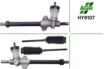 Рульова рейка без ПК, нова, HYUNDAI ATOS (MX) 98-05, ATOS PRIME (MX) 99- AGR HY9107 5651002010, 5651006000, 5651002000