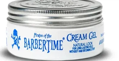 Помада-гель для укладання волосся Barbertime Cream Gel 150 мл