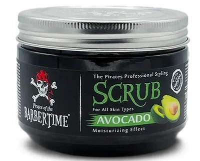 Скраб Barbertime Scrub Avocado 300 мл