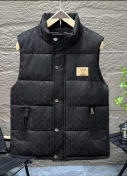 Жилет Louis Vuitton мужской черный XL артикул 0009