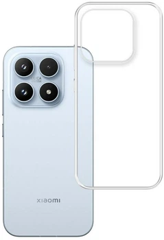 Чохол 3MK Clear Case для Xiaomi 17 Transparent (5903108739931)