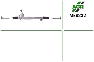 Рульова рейка з ГПК, нова, MERCEDES-BENZ C-CLASS (W204) 07-,C-CLASS T-Model (S204) 07- 4-matic AGR ME9232 Mercedes C-Class A2044602500, A204460260080, A2044603100