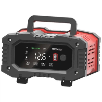 Зарядное устройство для автомобильного аккумулятора Maxxter MX-CHR-1224V20P 12-24V (MX-CHR-1224V20P)