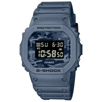 Мужские часы Casio G-SHOCK DW-5600CA-2 Синий ( AT1141-0555 )