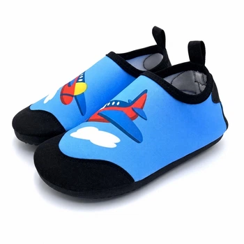 Детская обувь для пляжа и кораллов аквашузы/для детского сада Diving shoes синие 28-29 ( 17 см ) 608