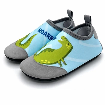 Детская обувь для пляжа и кораллов аквашузы/для детского сада Diving shoes голубые 26-27 ( 15 см ) 616