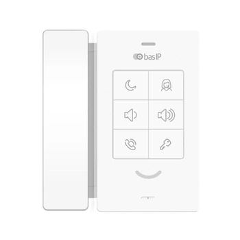 Аудіотрубка BAS-IP SP-SP white для абонентського аудіопристрою SP-03
