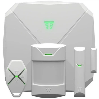 Комплект бездротової сигналізації Tiras Orion NOVA X (LTE) Basic Kit white