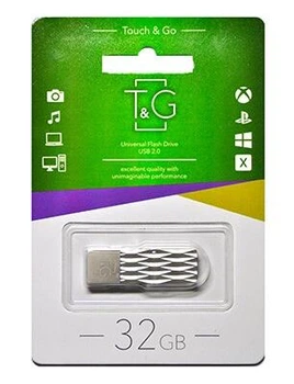 Флешка USB 32GB T&G метал 103