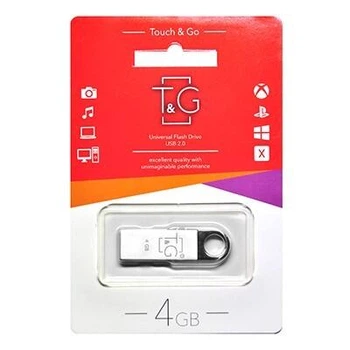 Флешка USB 4GB T&G метал 026
