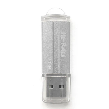 Флеш память/флеш накопитель USB 2GB Hi-Rali Corsair серебро