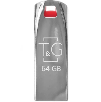 Флеш память/флеш накопитель USB 64GB T&G металл 115