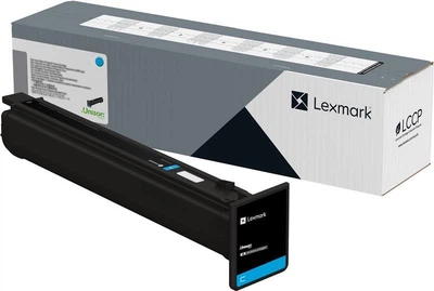 Тонер картридж Xerox | Lexmark CX950/951 Cyan (12 000 стор) (77L91C0)