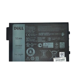 Акумулятор до ноутбука Dell Latitude 54247WNW1, 51Wh(4342mAh), 3cell, 11.4V, Li-ion (A47716) Dell A47716 1045336