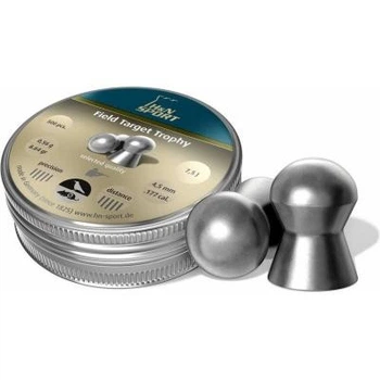 Пульки H&N Diabolo Fienld &Target Trophy 500 шт. (92104500005) H&N 92104500005 1046740