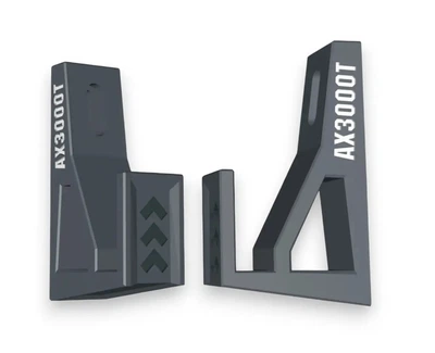 Крепление для роутера Xiaomi Router AX3000T на стену