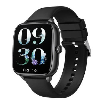 Смарт-часы WIWU Smart Watch SW06 1.72'' BT5.2 230mAh Black (6977703656701)