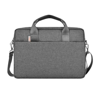 Сумка для ноутбука WIWU 14'' Minimalist Laptop Bag II 340x250 Grey (6977703651690)