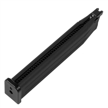 Магазин страйкбольний NOVRITSCH Hi-Capa Extended Gas Magazine Lightweight 45 BBs Black
