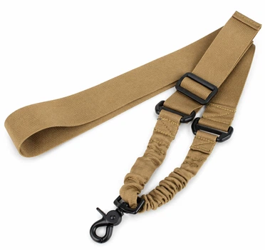 Ремінь Одноточковий Wosport One-point sling Tan