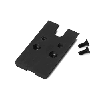 Пластина коліматора для приціла Novritsch Premium Red Dot Plate Black