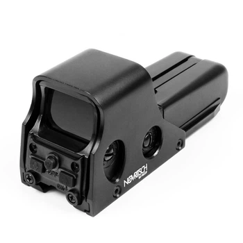 Коліматорний приціл NOVRITSCH Red Dot V5 BB Proof Black