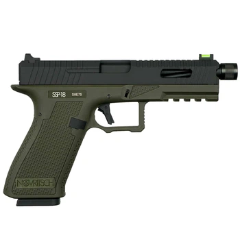 Страйкбольний пістолет Novritsch SSP18 Green Green Gas