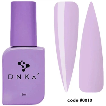 Гель для нігтів DNKa Liquid Acrygel 0010 Blueberry 12 мл