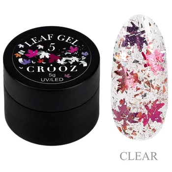 Гель для дизайну нігтів CROOZ Leaf Gel 05 5 г