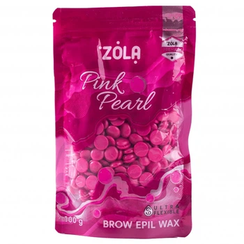 Віск для депіляції у гранулах ZOLA Brow Epil Wax Pink Pearl 100 гр