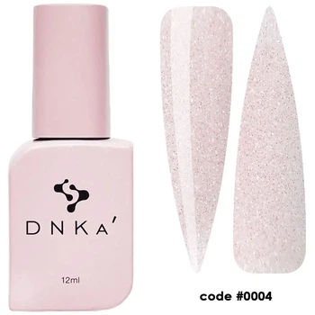 Гель для нігтів DNKa Liquid Acrygel 0004 Champagne 12 мл