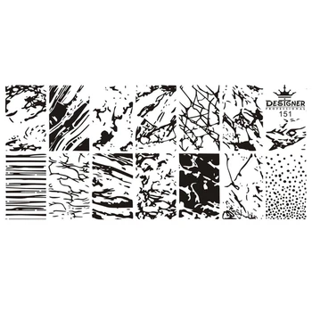 Пластина для стемпінгу Designer Professional Designer 151
