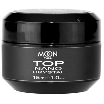 Топ для гель лаку MOON FULL NANO CRYSTAL 15 мл