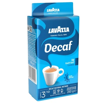 Кофе молотый Lavazza Decaffeinato (без кофеина) 250 г