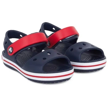Крокси сандалі Crocs Сrocband Sandal Navy/Red 31 сині