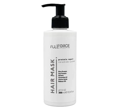 Протеїнова маска з комплексом церамідів Ful Forse Protein Repair Ceramide System Hair Mask 300 мл
