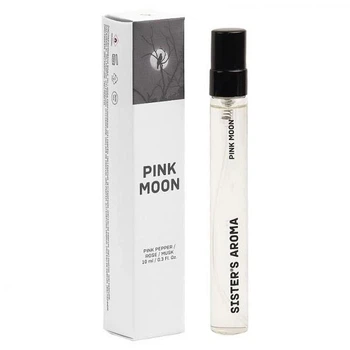 Унісекс-парфуми Sister’s Aroma Pink Moon з цитрусовими, фруктовими, деревними та квітковими нотами 10 мл