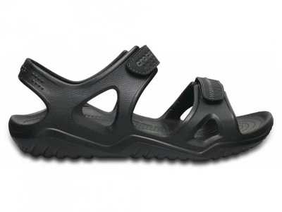 Крокси сандалі Crocs Swiftwater River Sandal Black 44 (EU 45-46) чорні