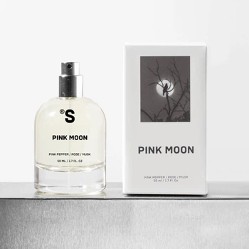 Унісекс-парфуми Sister’s Aroma Pink Moon з цитрусовими, фруктовими, деревними та квітковими нотами 50 мл