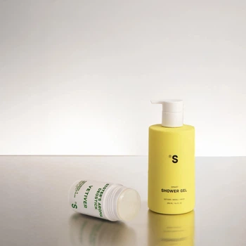 Набор по уходу за телом Sister’s Aroma: Гель для душа Sister's Aroma Smart Shower Gel Vetiver 250 мл + Дезодорант Sister's Aroma Deostick Vetiver 50 г