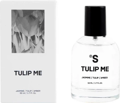 Парфуми Sister’s Aroma Tulip Me з ароматом тюльпанів та жасмину, огорнутих теплом амбри 50 мл