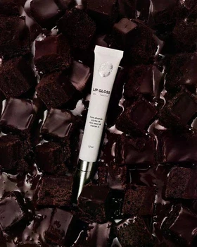 Блеск для губ с ароматом свежеиспеченного шоколадного брауни Lip Gloss Brownie UNICO 12 мл