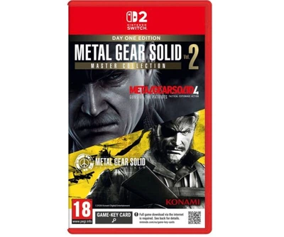 Игра Metal Gear Solid: Master Collection Vol. 2 (английская версия) (Nintendo Switch 2)
